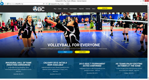 volleyball web