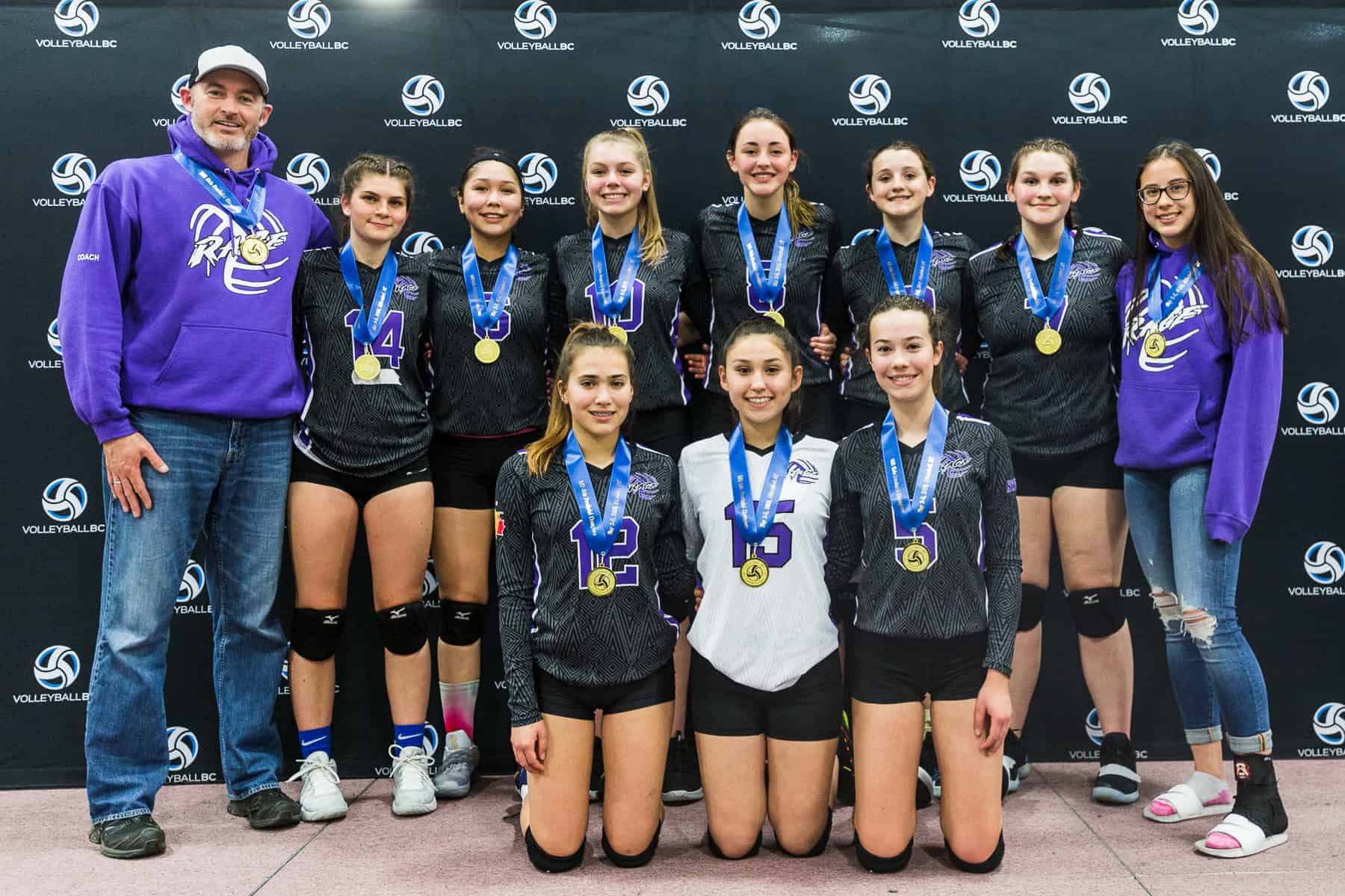 BC teams shine at 2019 Club Provincial Championships Volleyball BC