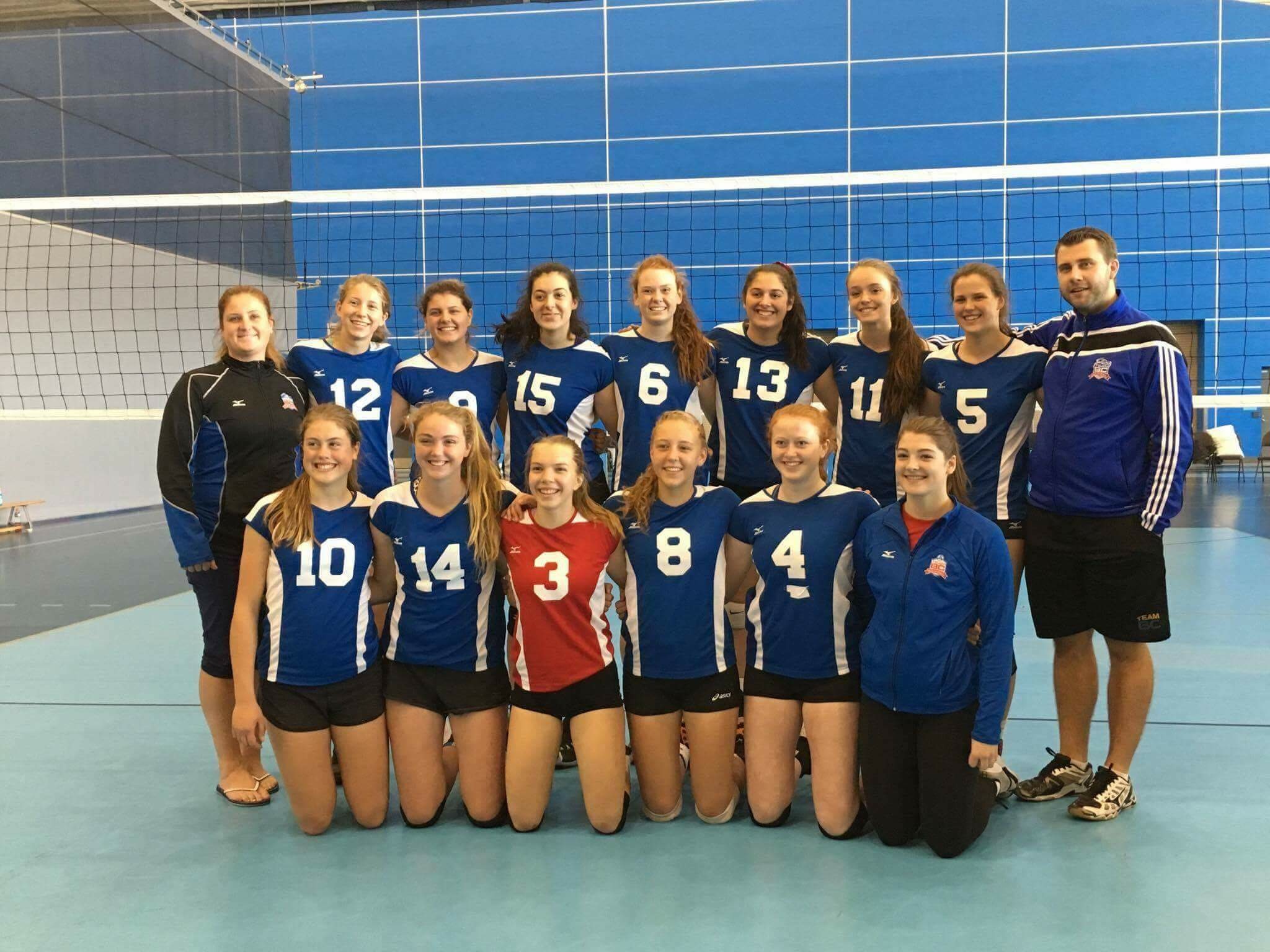 17U Team BC Shannik Volleyball BC