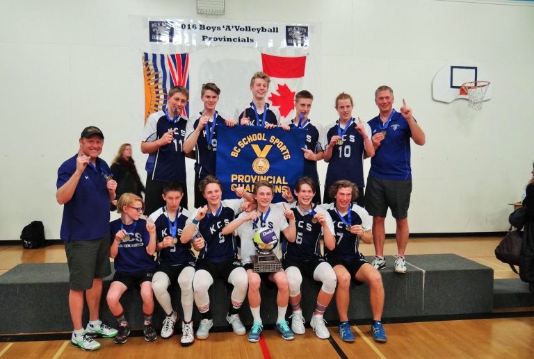 2016 BC High School Provincials 7 Division Champs Crowned Volleyball BC