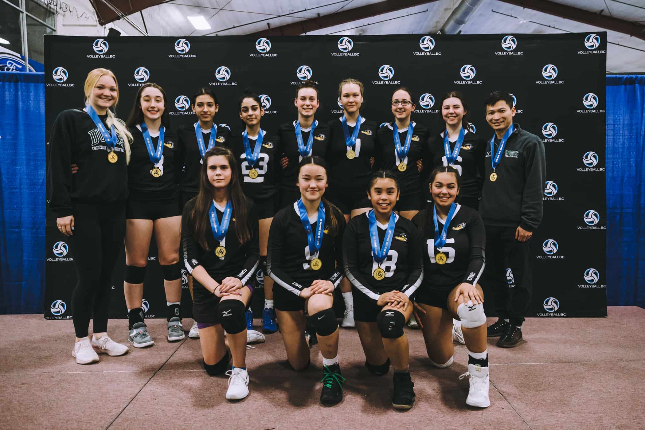 20190427Girls Volleyball Provincials136 (1) Volleyball BC