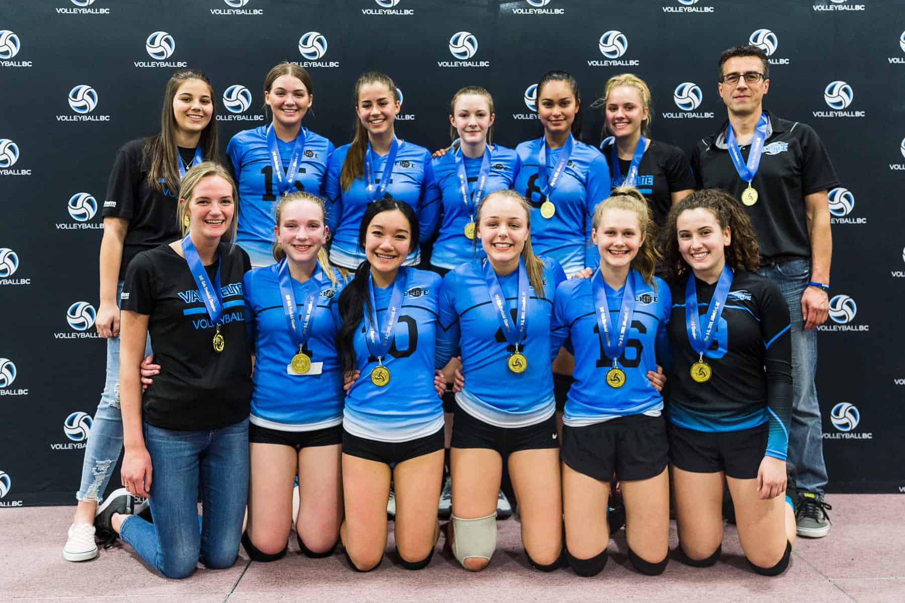 BC teams shine at 2019 Club Provincial Championships Volleyball BC