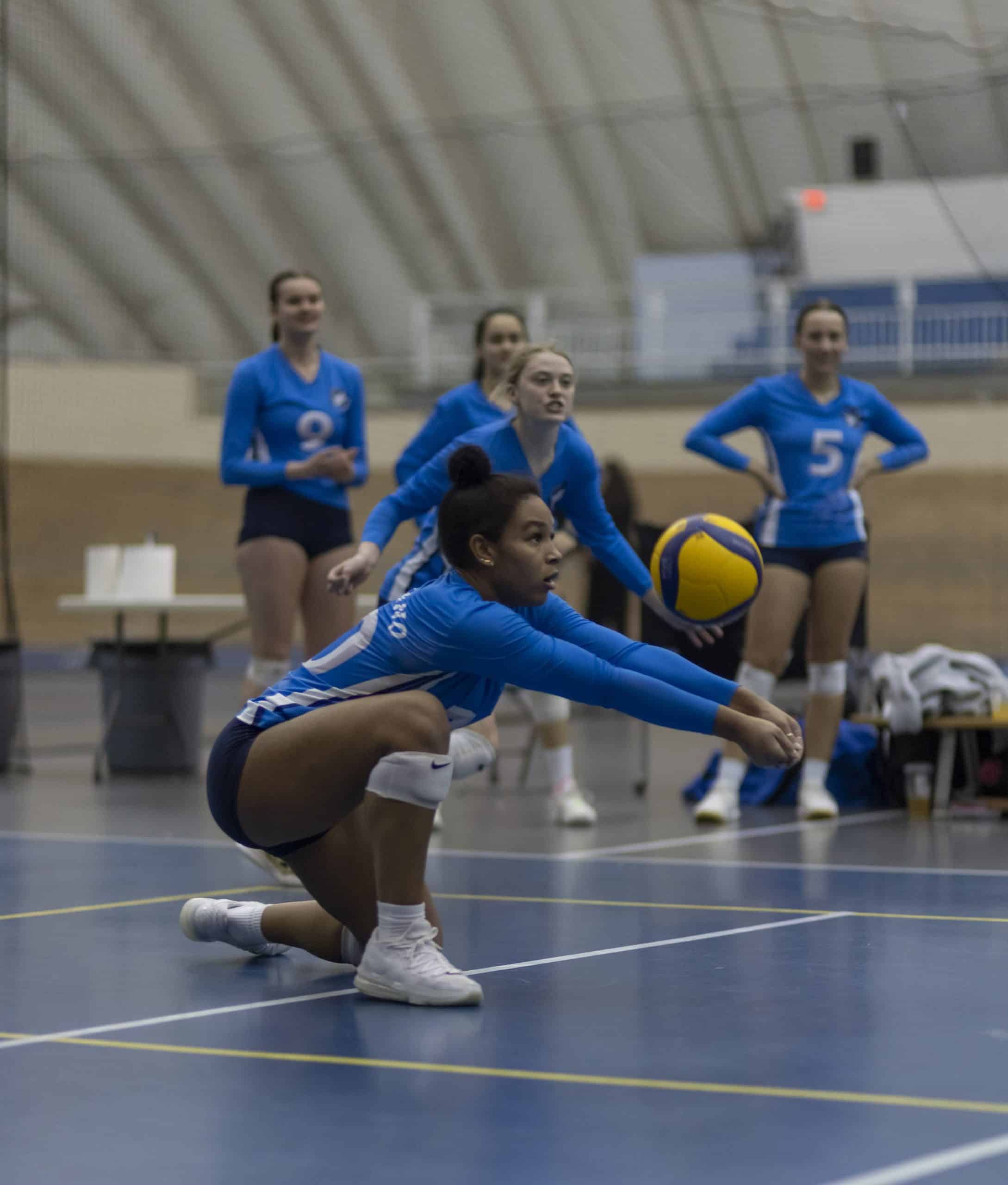 Volleyball BC Play, Coach, Officiate